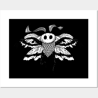 Mothman Posters and Art